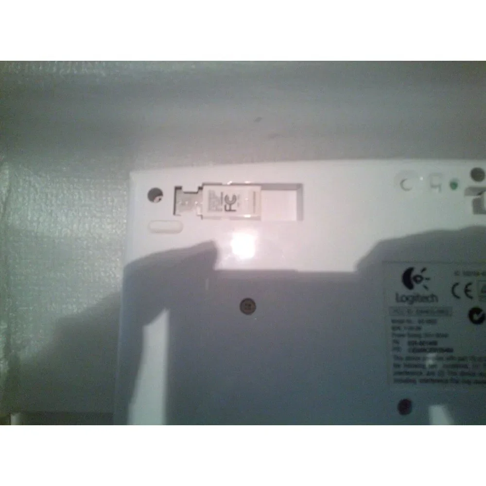WII sports console with‎ game wireless keyboard and accessories tested works